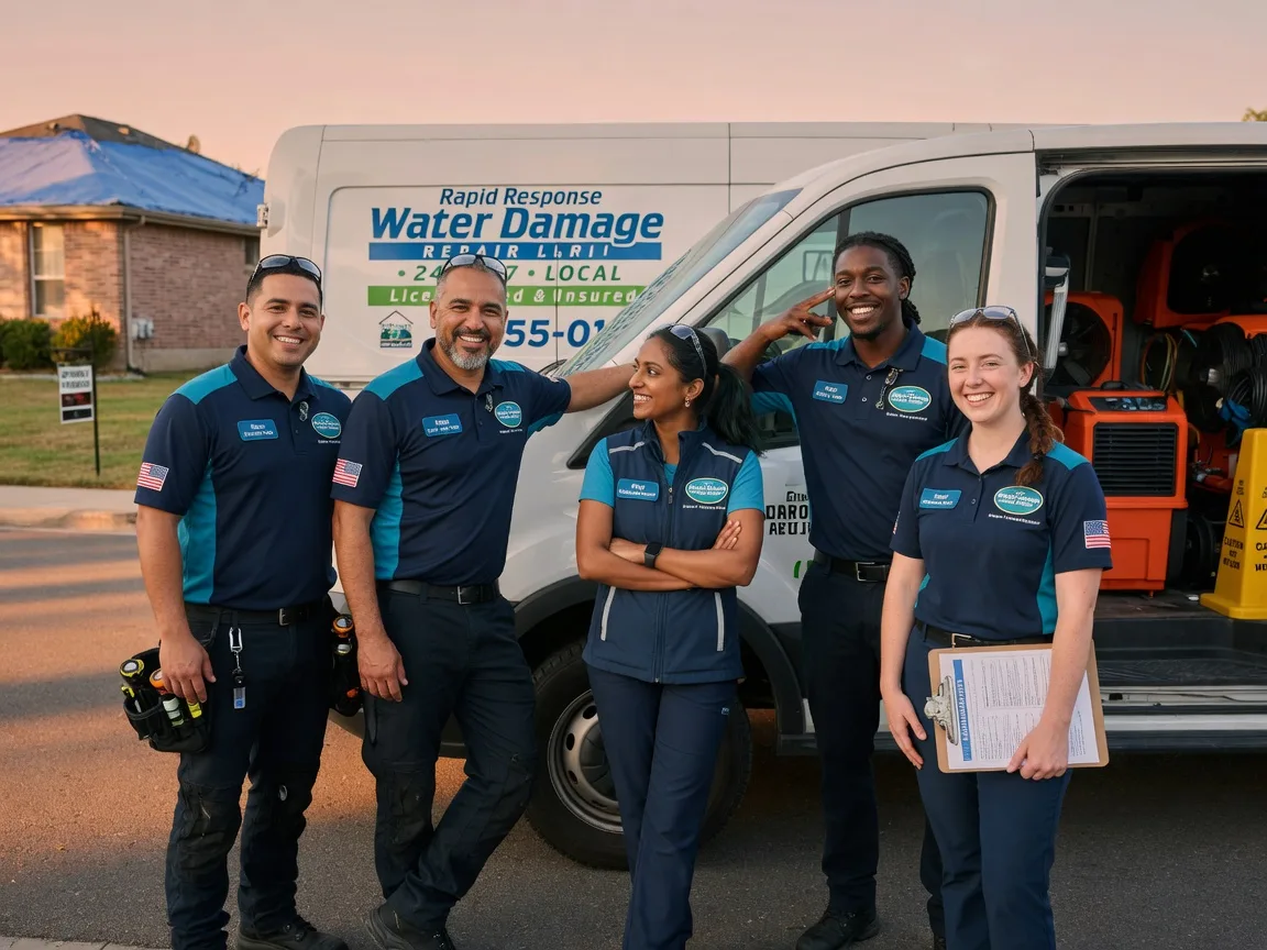 Water Damage Restoration company in East Fairfield, VT